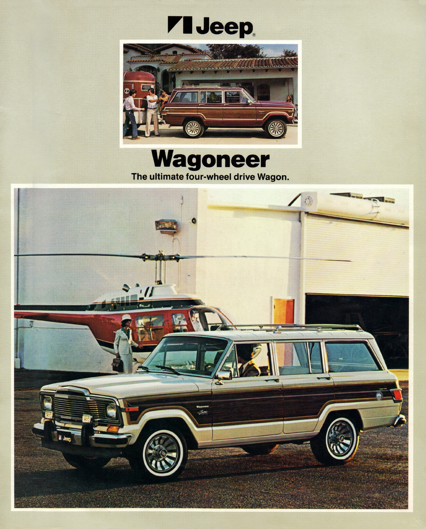 1981 Jeep Wagoneer export Brochure
